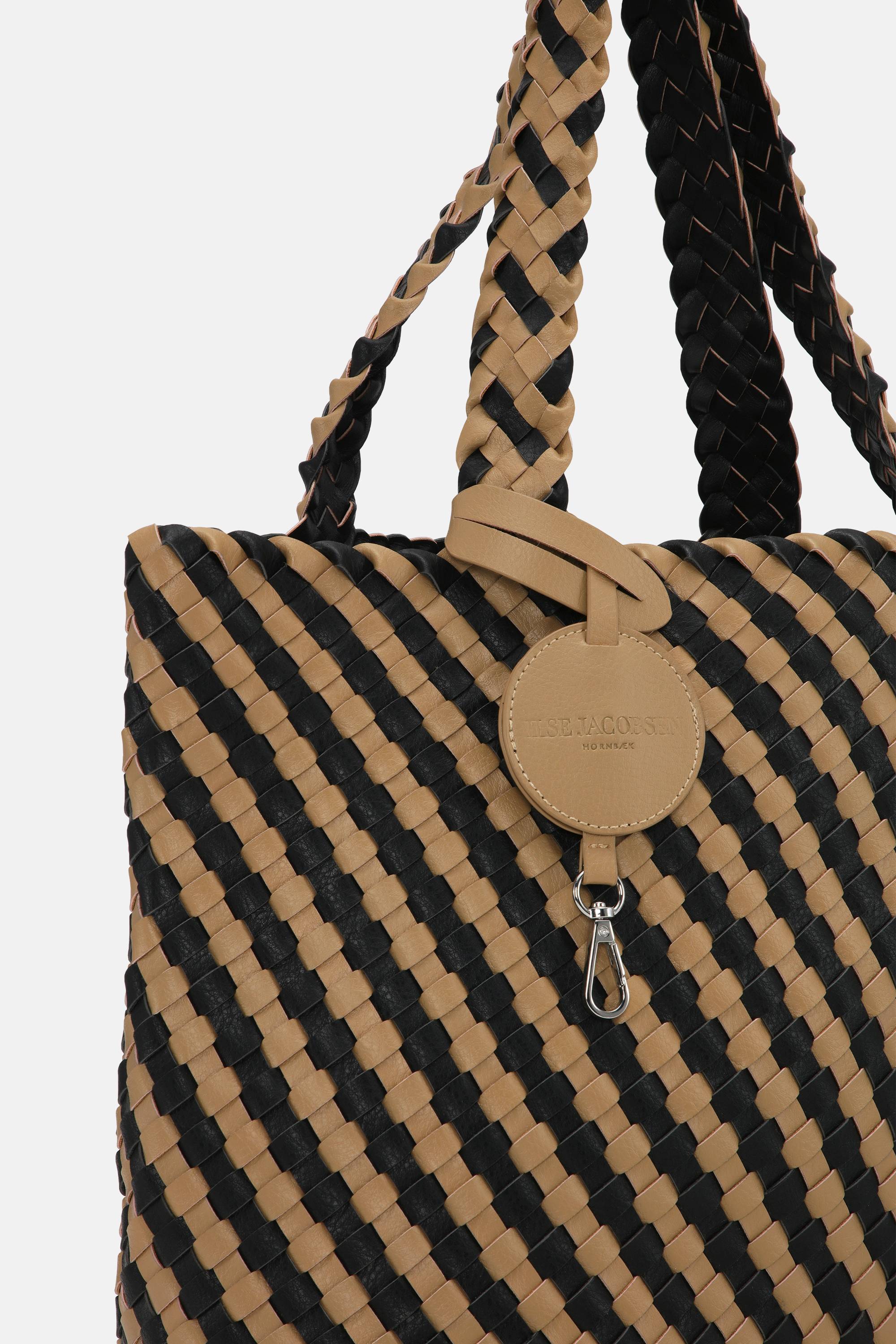 Tote Bag Trenzado - Incense Black